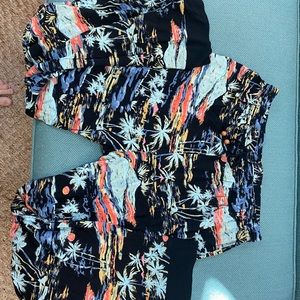 Free people pj lounge pants